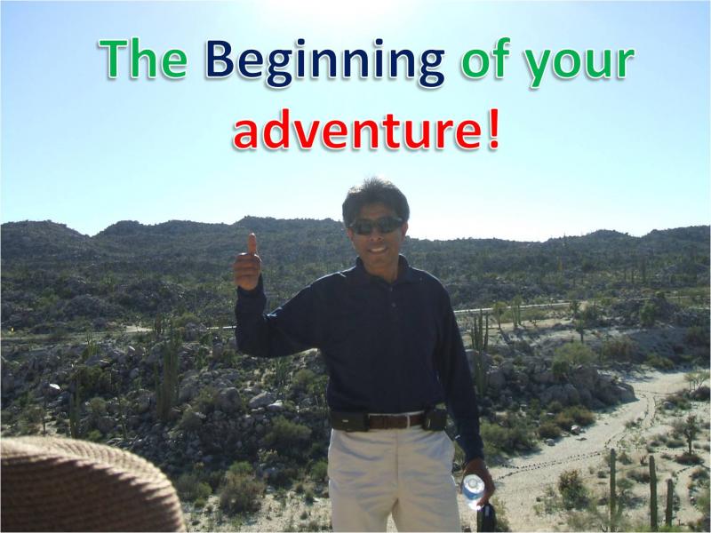 The Beginning of your adventure!